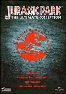 Jurassic Park 1-3 (Ultimate Collection, 4 DVDs)