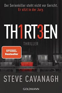 Thirteen: Thriller (Eddie-Flynn-Reihe, Band 4)