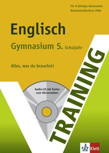 Training Englisch 5. Schuljahr Gymnasium. G8 geeignet (Lernmaterialien)