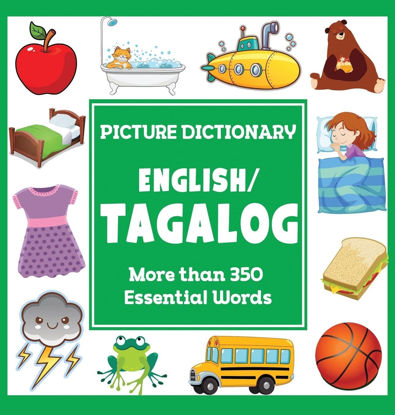 English Tagalog Picture Dictionary