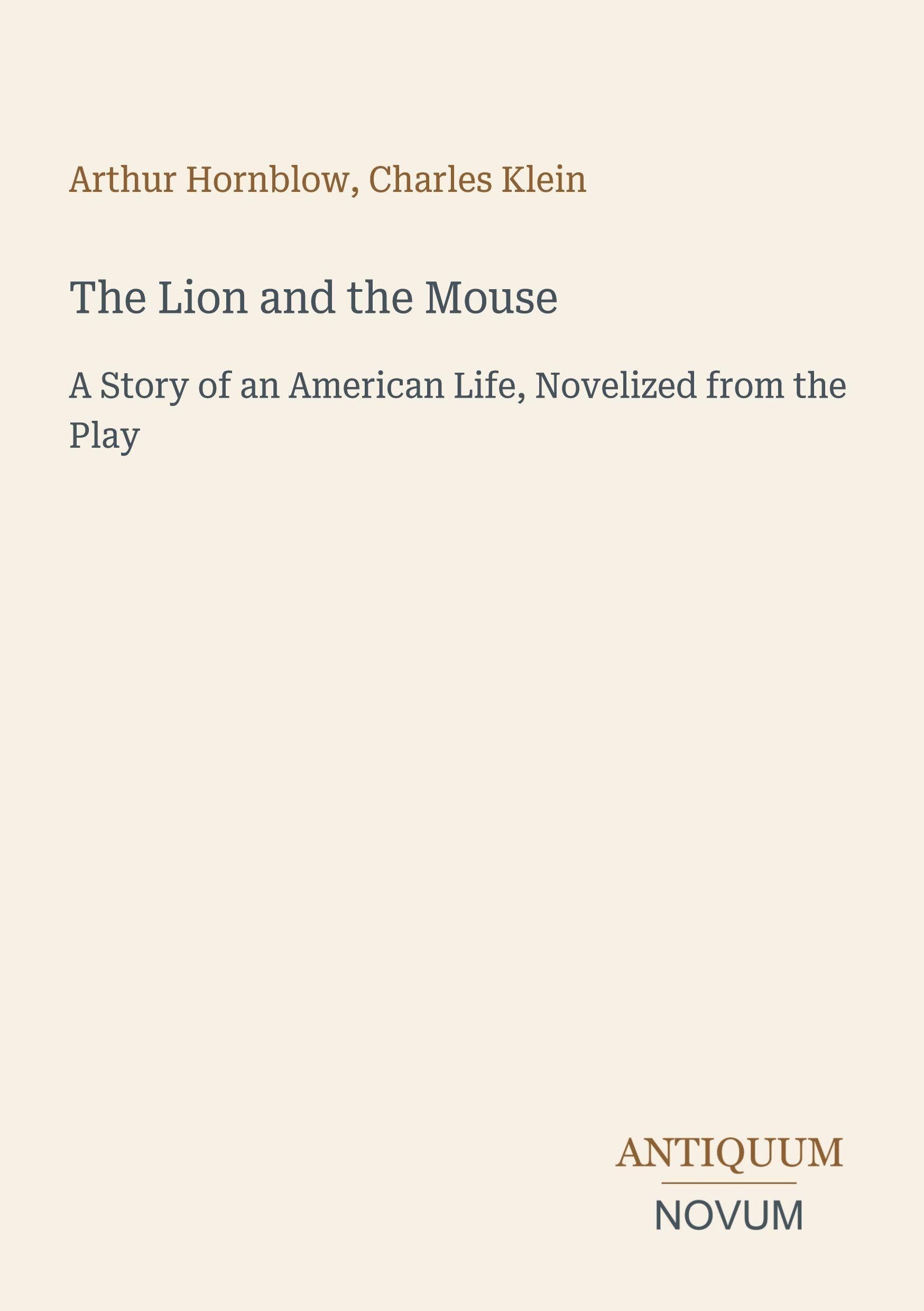 The Lion and the Mouse