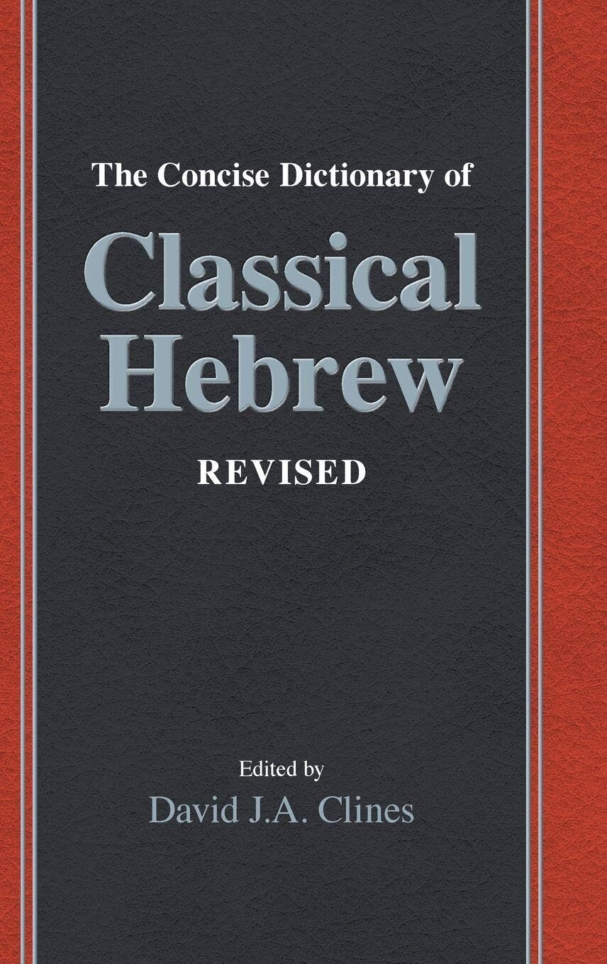 The Concise Dictionary of Classical Hebrew Revised - Neuware