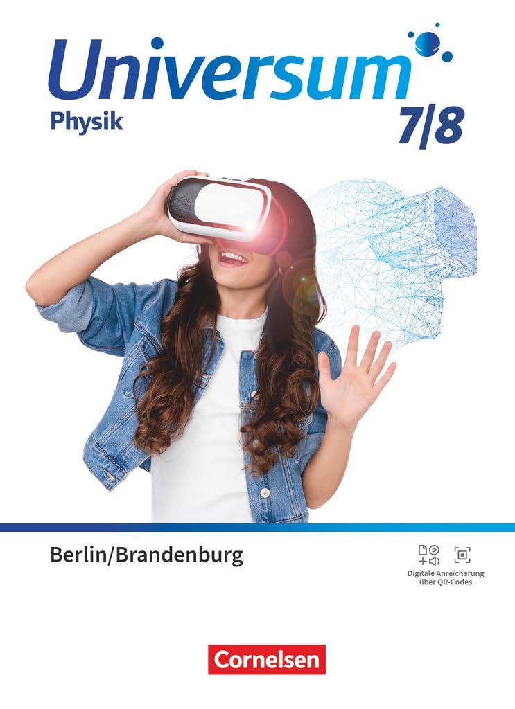 Universum Physik 7 8 Schuljahr - Gymnasium Berlin Brandenburg ab 2025 - Schulbuch
