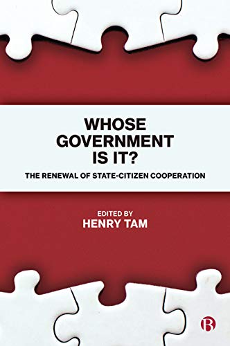 Whose government is it?: The renewal of state-citizen cooperation