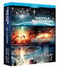 Coffret fantastique : humanity's end ; last days of los angeles ; battle invasion [Blu-ray] 