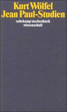 Jean-Paul-Studien (suhrkamp taschenbuch wissenschaft)