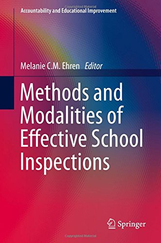 Methods and Modalities of Effective School Inspections (Accountability and Educational Improvement)