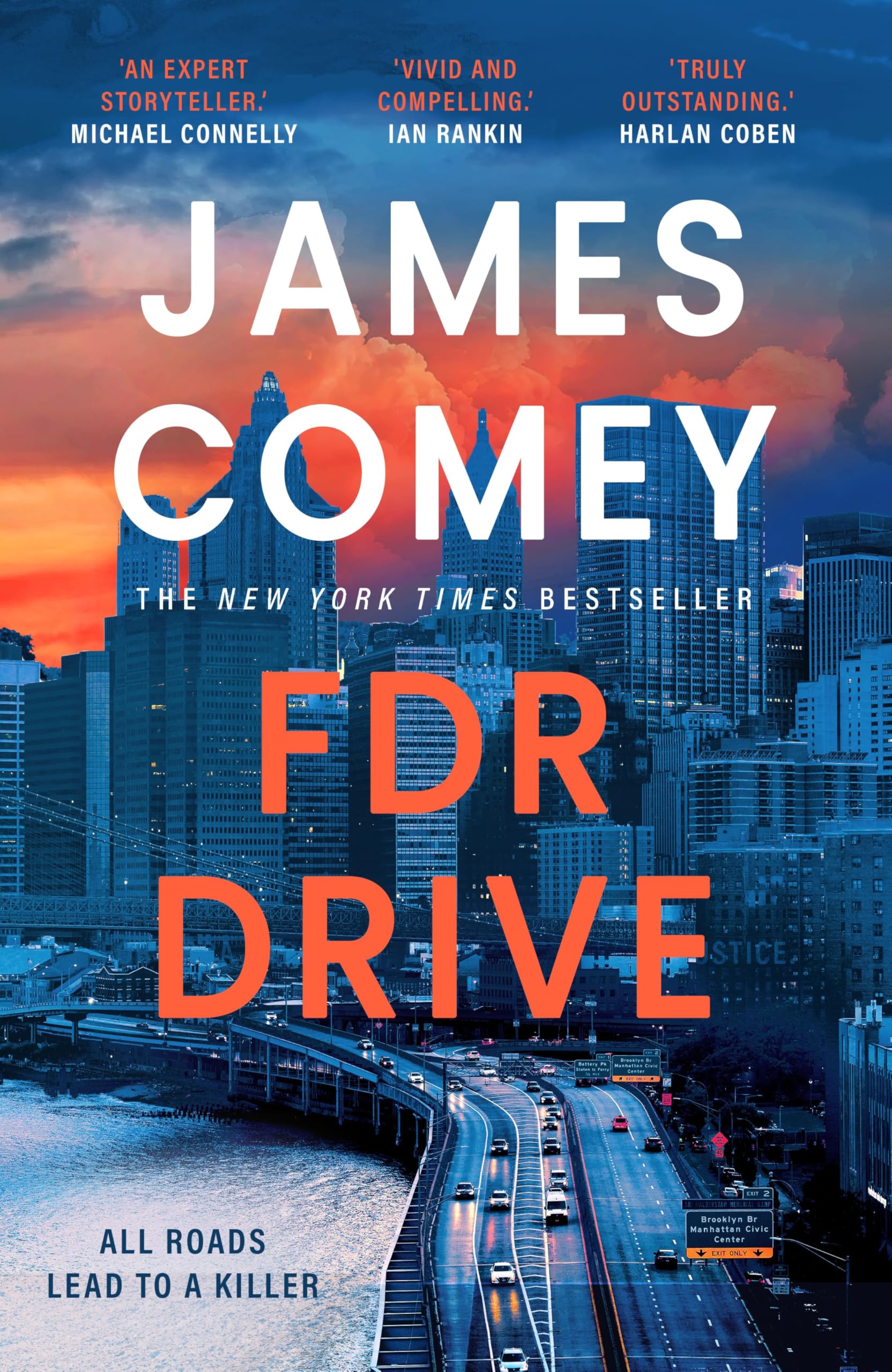 FDR Drive (A Nora Carleton Legal Thriller)