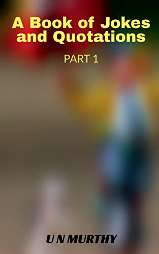 U. N A Book Of Jokes And Quotations Part 1