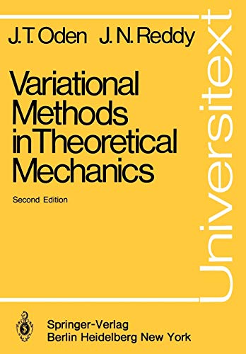 Variational Methods in Theoretical Mechanics (Universitext)