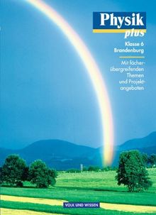 Physik plus - Brandenburg: 6. Schuljahr - Schülerbuch de Mikelskis, Prof. Dr. Helmut F., Wilke, Prof. Dr. Hans-Joachim | Livre | état très bon