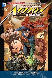 Superman: Action Comics Vol. 4: Hybrid (The New 52) (Superman Action Comics: The New 52!, Band 4)