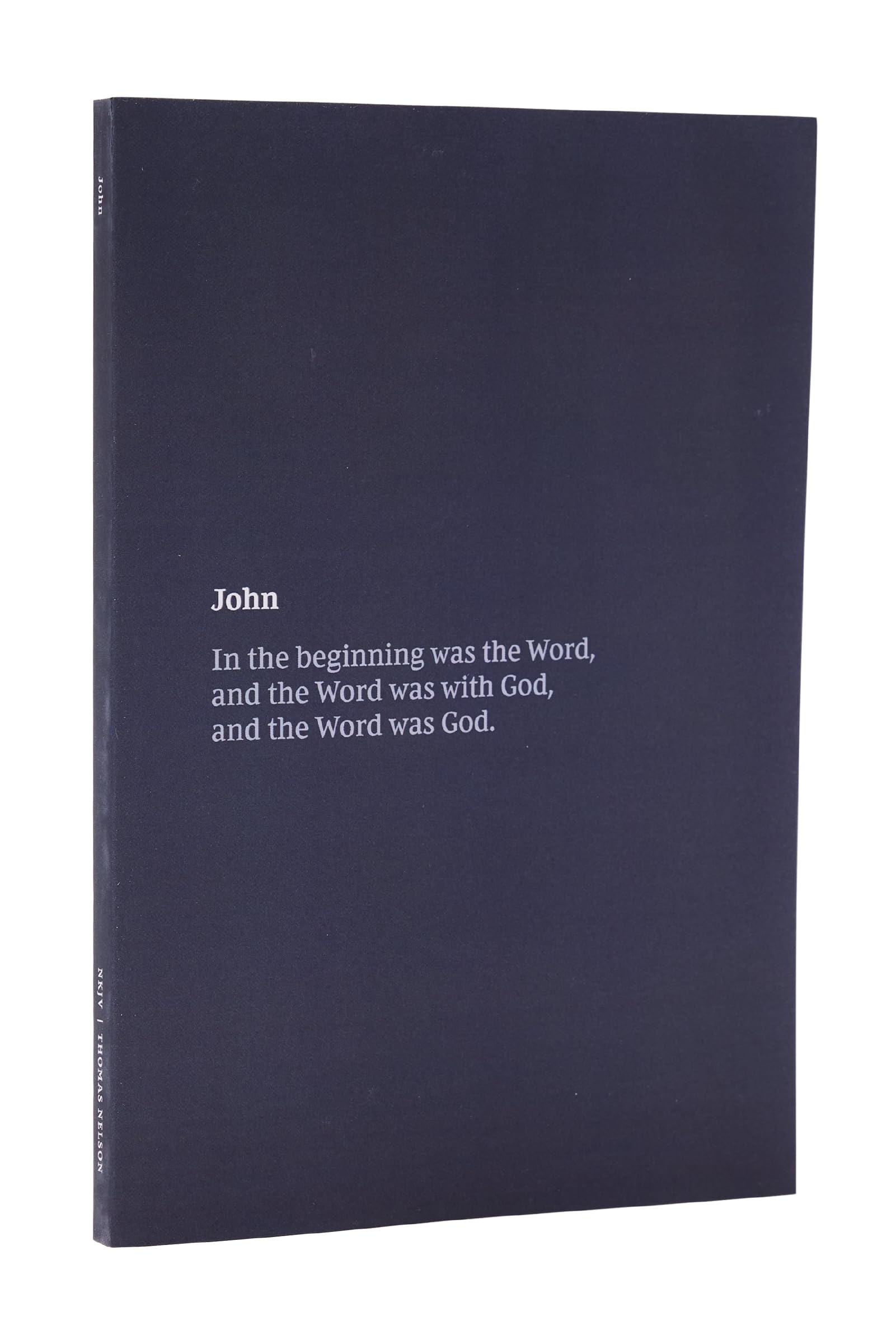 NKJV Bible Journal - John, Paperback, Comfort Print: Holy Bible, New King James Version