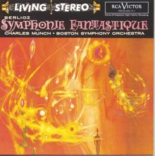 Living Stereo - Charles Münch dirigiert Berlioz (Aufnahmen 1954 / 1961)
