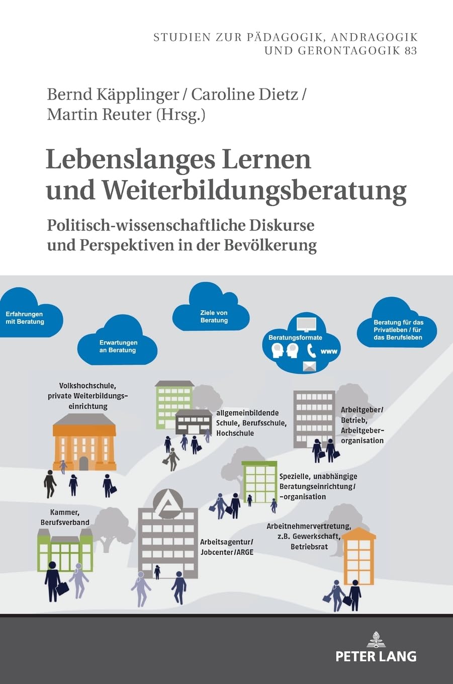 Lebenslanges Lernen und Weiterbildungsberatung: Politisch-wissenschaftliche Diskurse und Perspektiven in der Bevölkerung (Studien zur Pädagogik, ... in Pedagogy, Andragogy, and Gerontagogy)