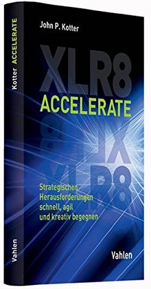 Accelerate: Strategischen Herausforderungen schnell, agil und kreativ begegnen