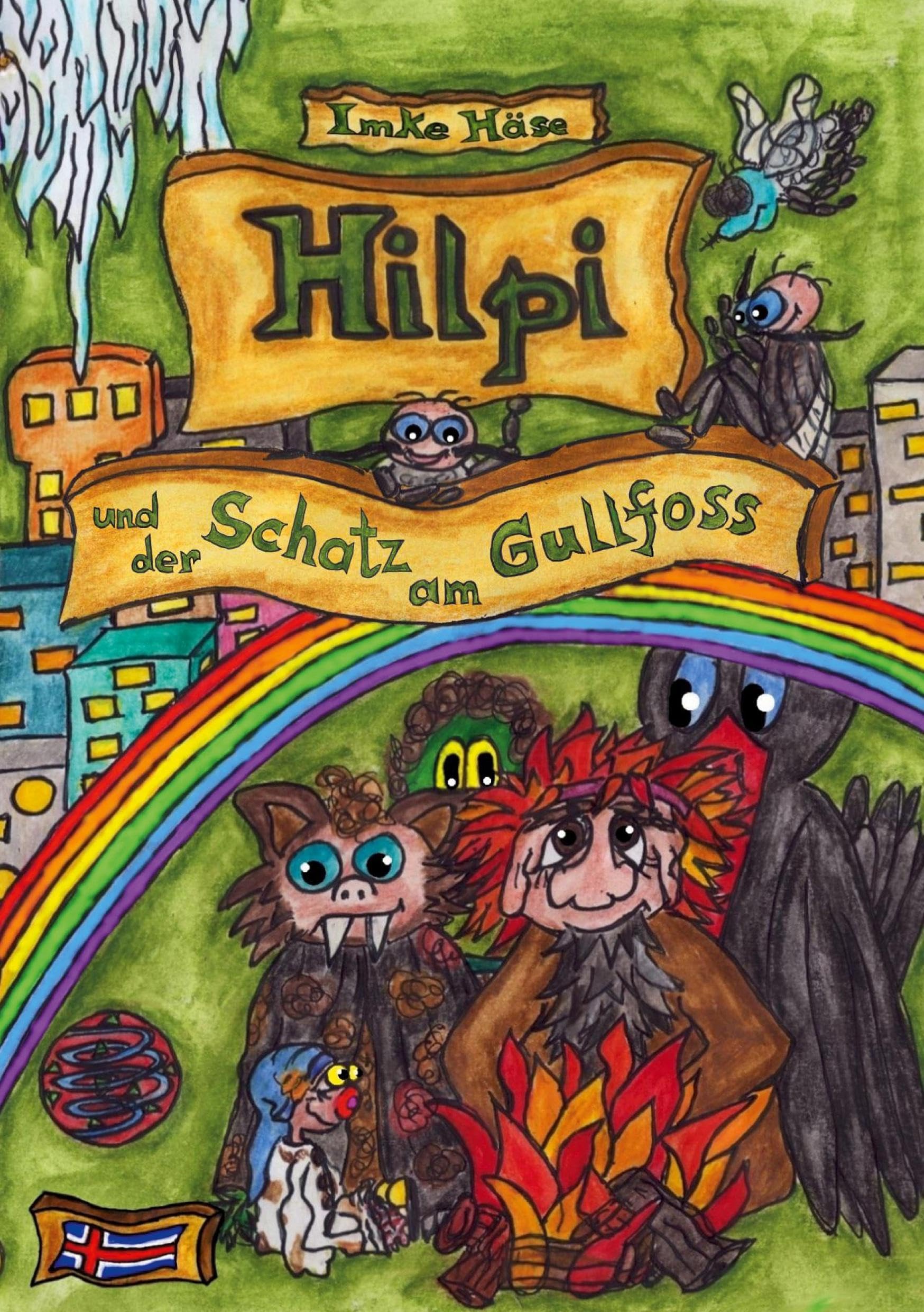 Hilpi und der Schatz vom Gullfoss: Hilpis Abenteuer Band 14