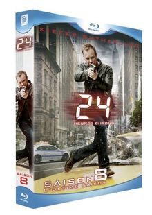 24 heures chrono, saison 8 [Blu-ray] [FR Import]