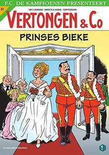 Prinses Bieke (Vertongen & Co, 31) von Leemans, Hec | Buch | Zustand sehr gut