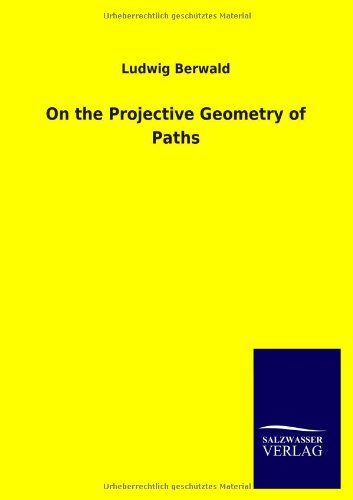 On the Projective Geometry of Paths