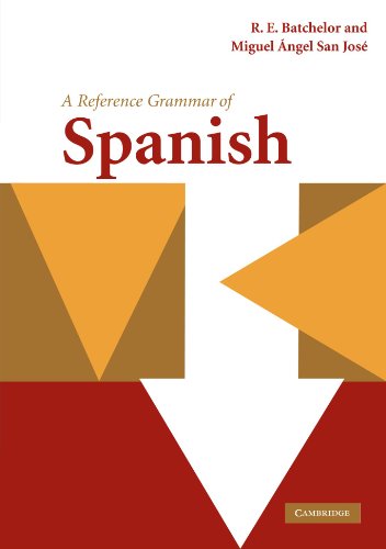 A Reference Grammar of Spanish (Reference Grammars)
