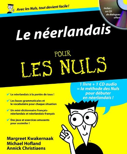 Le Néerlandais Pour Les Nuls (1cd Audio)