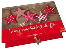 Kleine Weihnachtsbotschaften: Box mit 48 Karten