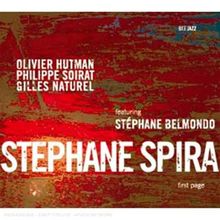 First Page von Stéphane Spira | CD | Zustand sehr gut