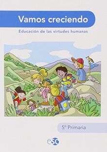 Vamos Creciendo, 5 Educación Primaria