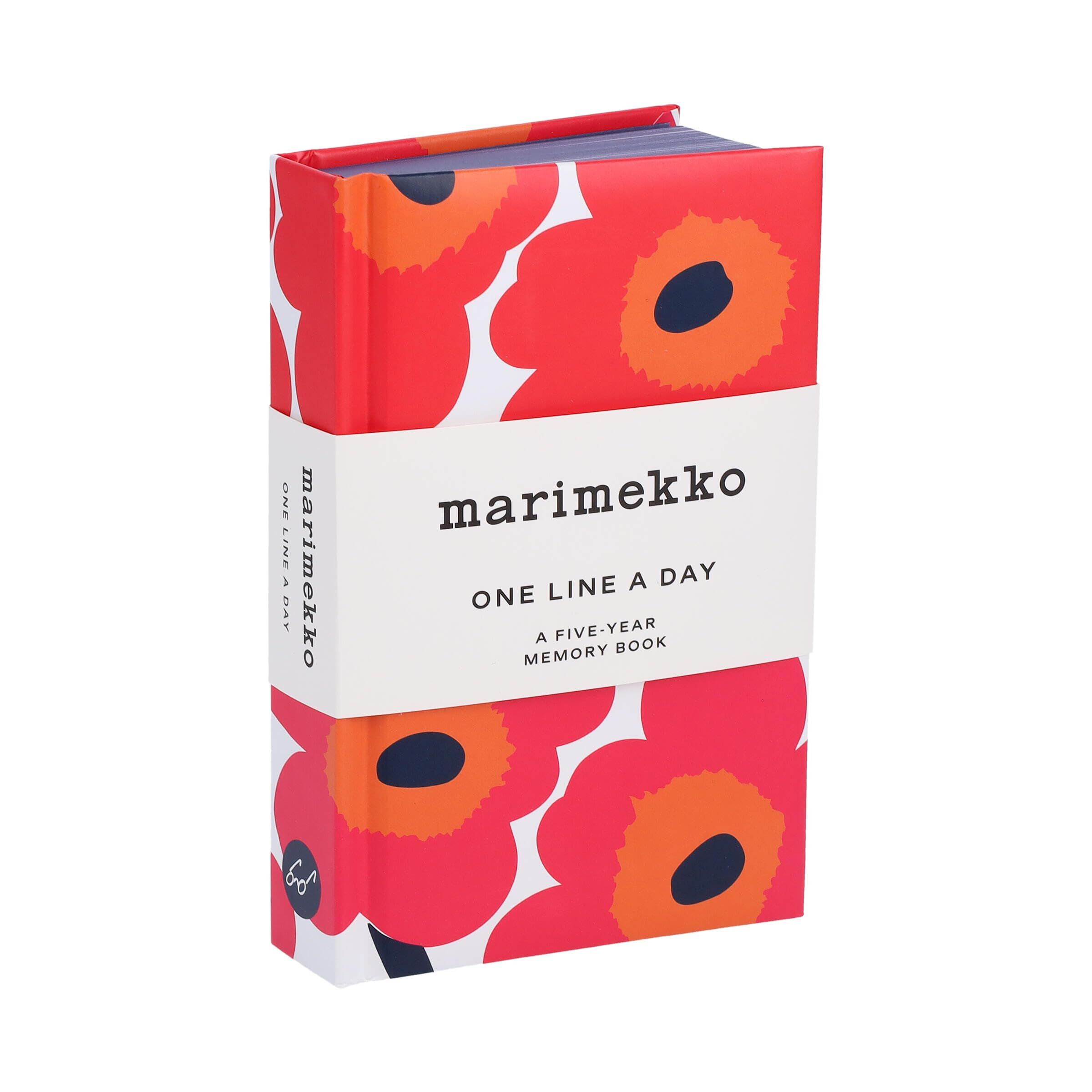 Marimekko One Line a Day (Red Unikko) de Marimekko - Relié