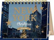 Rahmen-Tischkalender - New York Christmas Baking: 24 Leckereien für die Adventszeit