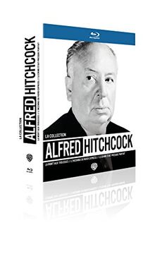 Coffret hitchcock : la mort aux trousses ; l'inconnu du nord express ; le crime était presque parfait [Blu-ray] [FR Import]