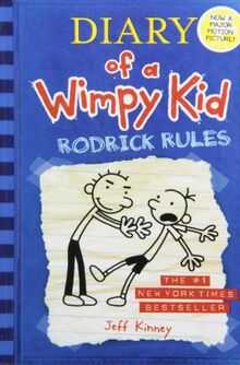 Rodrick Rules (Diary of a Wimpy Kid, Book 2)