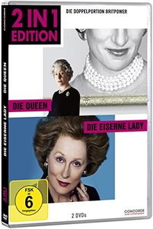 Die Queen / Die Eiserne Lady (2 in 1 Edition, 2 Discs)