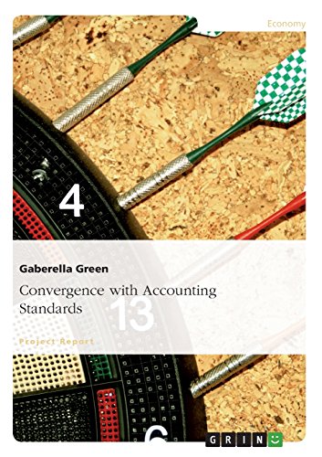 Convergence with Accounting Standards