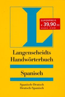 Langenscheidts Handwörterbuch, Spanisch