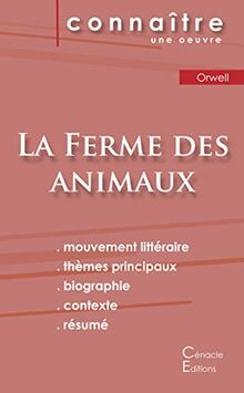 Fiche de lecture La Ferme des animaux de George Orwell (Analyse littéraire de référence et résumé complet)