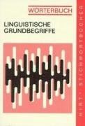 Hirts Stichwortbücher, Wörterbuch Linguistische Grundbegriffe