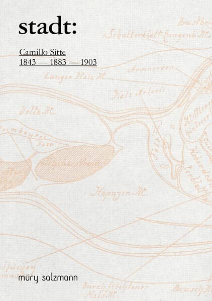 stadt:: Camillo Sitte 1843 - 1883 - 1903