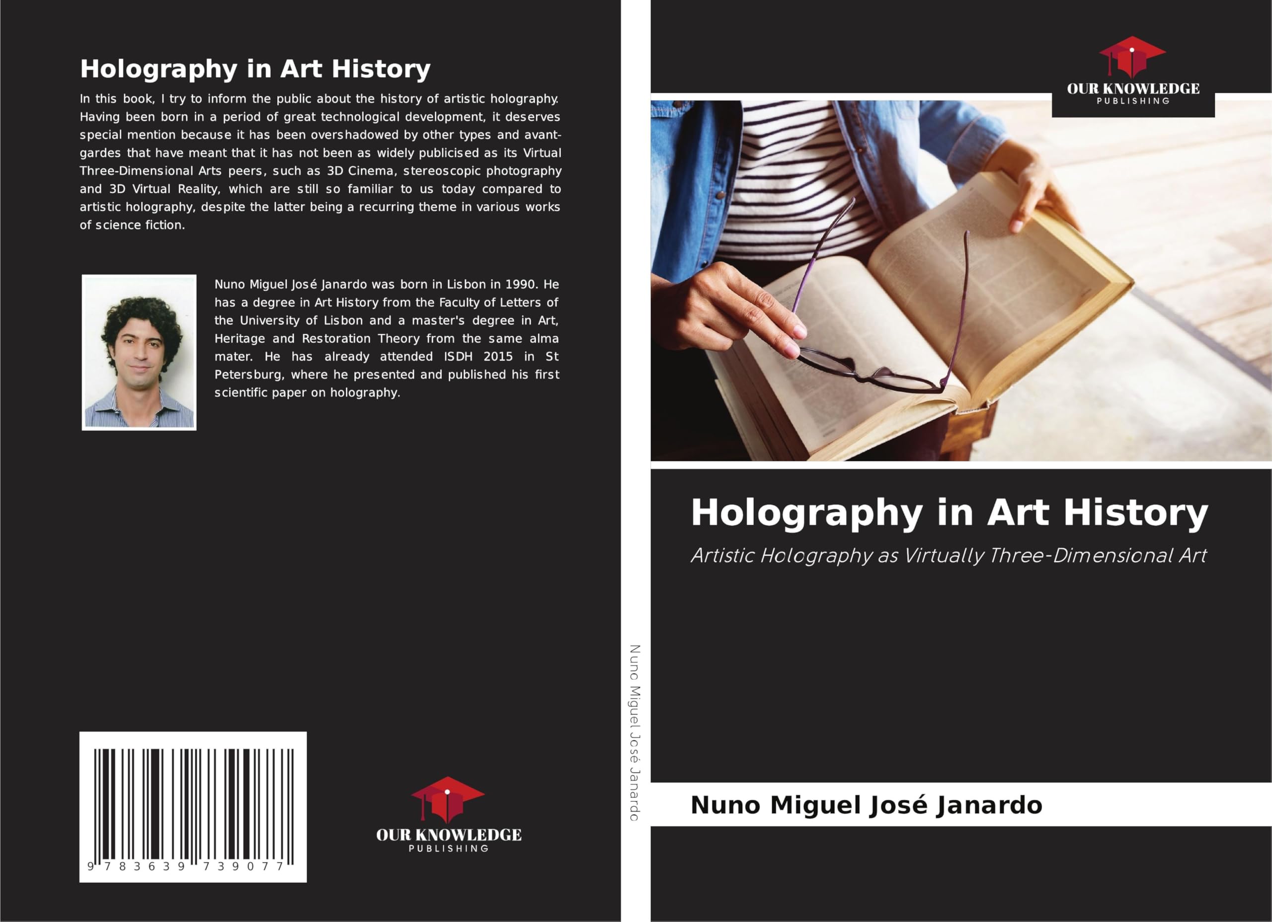 Holography in Art History: Artistic Holography as Virtually Three-Dimensional Art