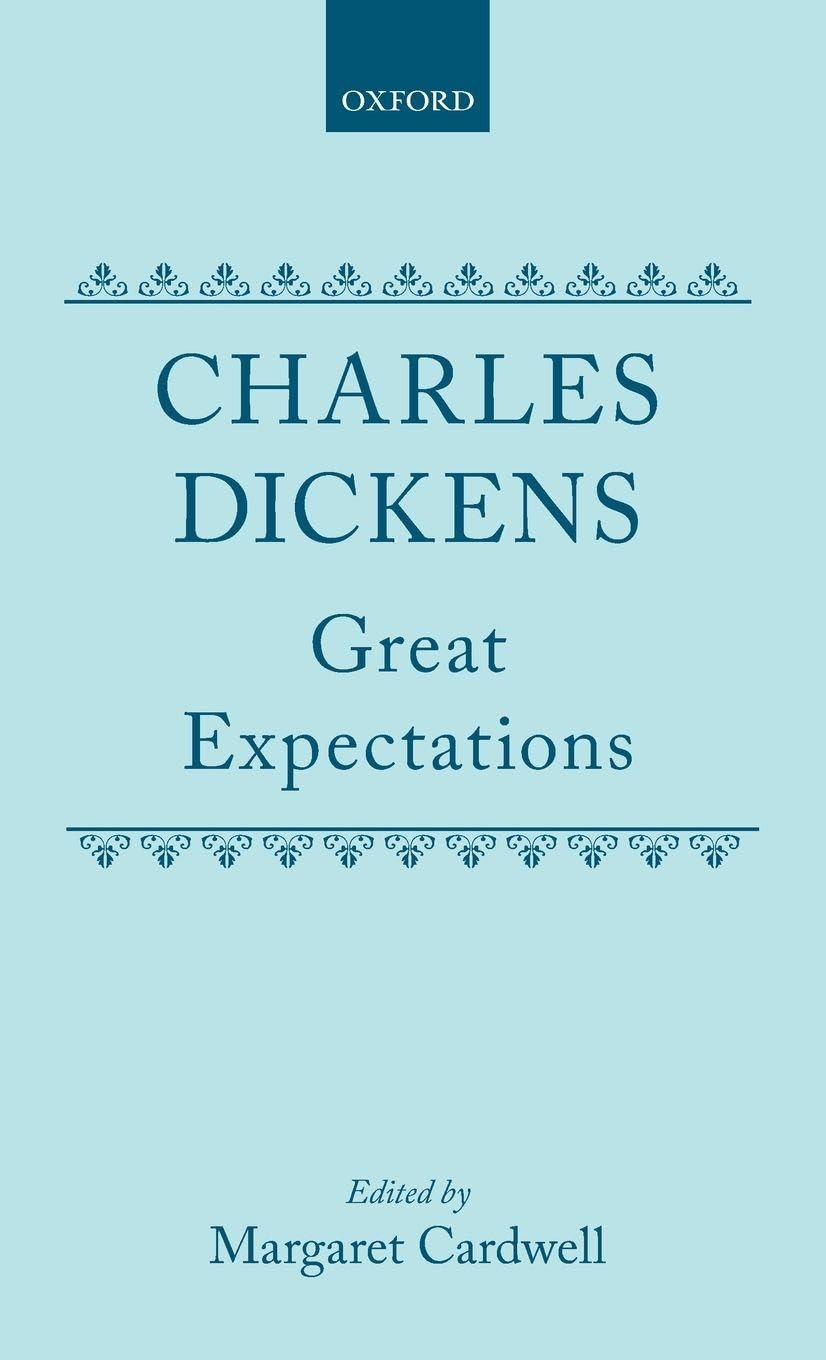 DICKENS: GREAT EXPECTATIONS CD C (CLARENDON DICKENS)