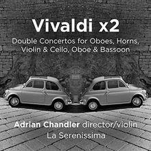 Vivaldi X 2-Double Concertos