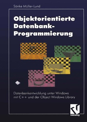 Objektorientierte Datenbankprogrammierung