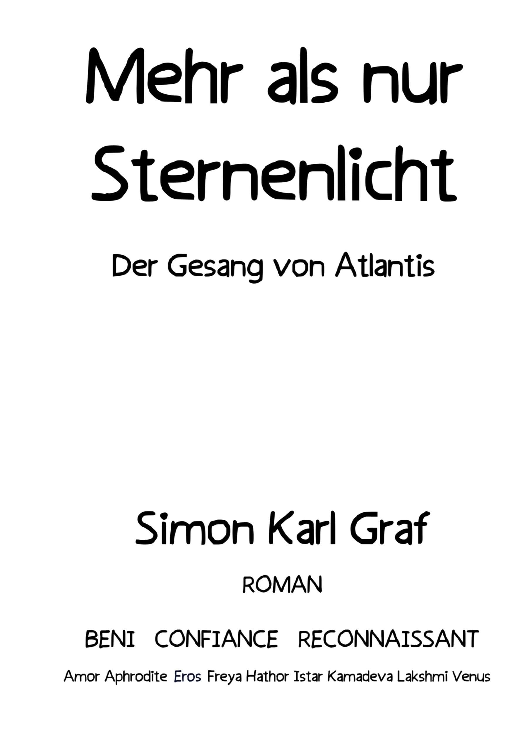 Mehr als nur Sternenlicht: Der Gesang von Atlantis
