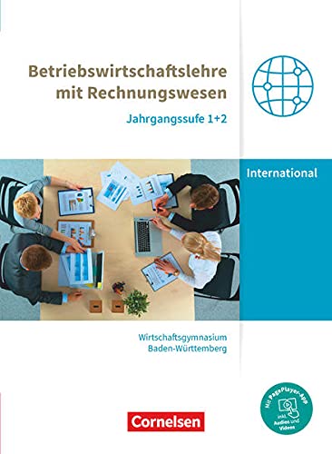 Wirtschaftsgymnasium Baden-Württemberg - Profil Internationale Wirtschaft - Ausgabe 2021 - Jahrgangsstufen 1+2 - Michael Drescher Marion Freisinger-Treichel Jens Bodamer Nicole Thoma Sonja Schuster Franziska Paolantonio Sebastian Rick Kartoniert (TB)
