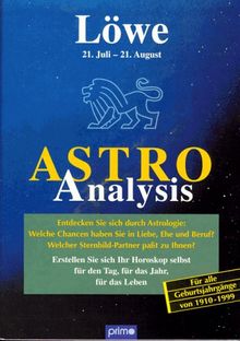 Astro-Analysis, Löwe