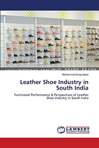 Leather Shoe Industry in South India: Functional Performance & Perspectives of Leather Shoe Industry in South India