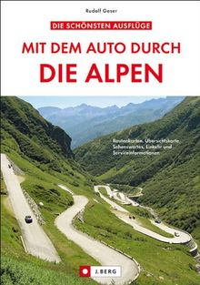 Mit dem Auto durch die Alpen