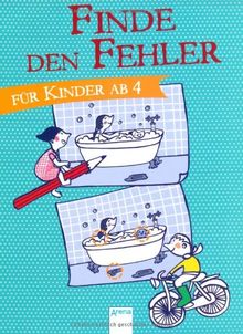 Finde den Fehler - Für Kinder ab 4