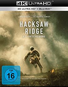 Hacksaw Ridge (4K Ultra HD) (+ Blu-ray)